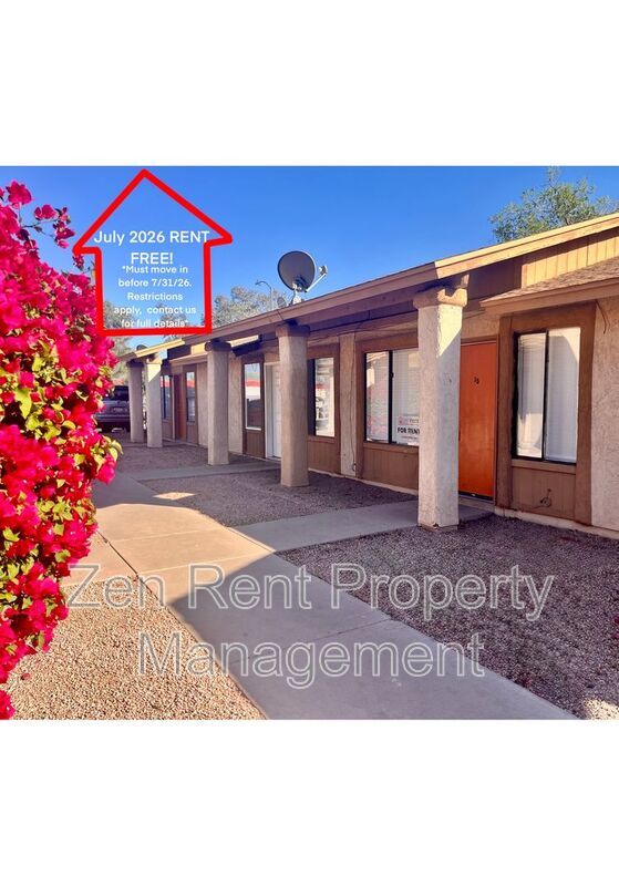 Newly Renovated 2Bd 1Bth in Mesa, AZ! Free App Fee upon signed lease! property image