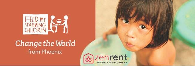 Feed My Starving Children - Zen Rent Gives Back