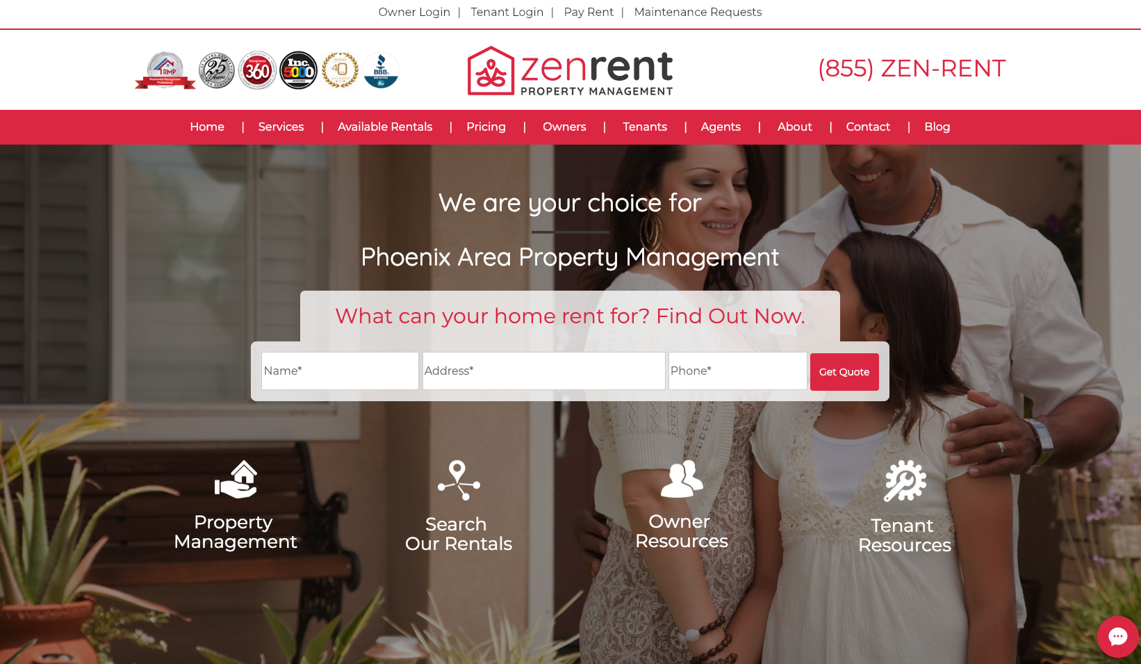 zenrentpm.com logo